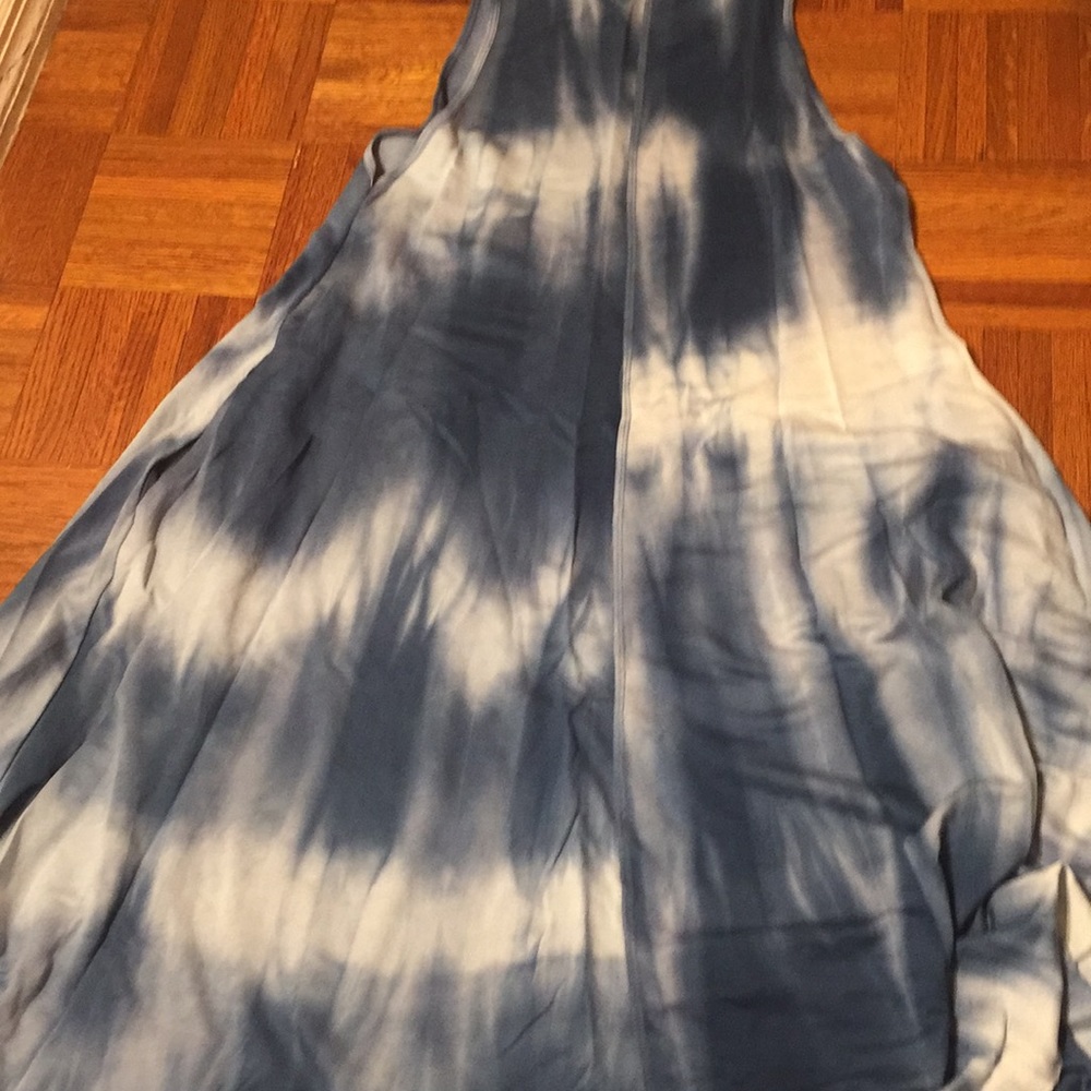 Zara blue dress